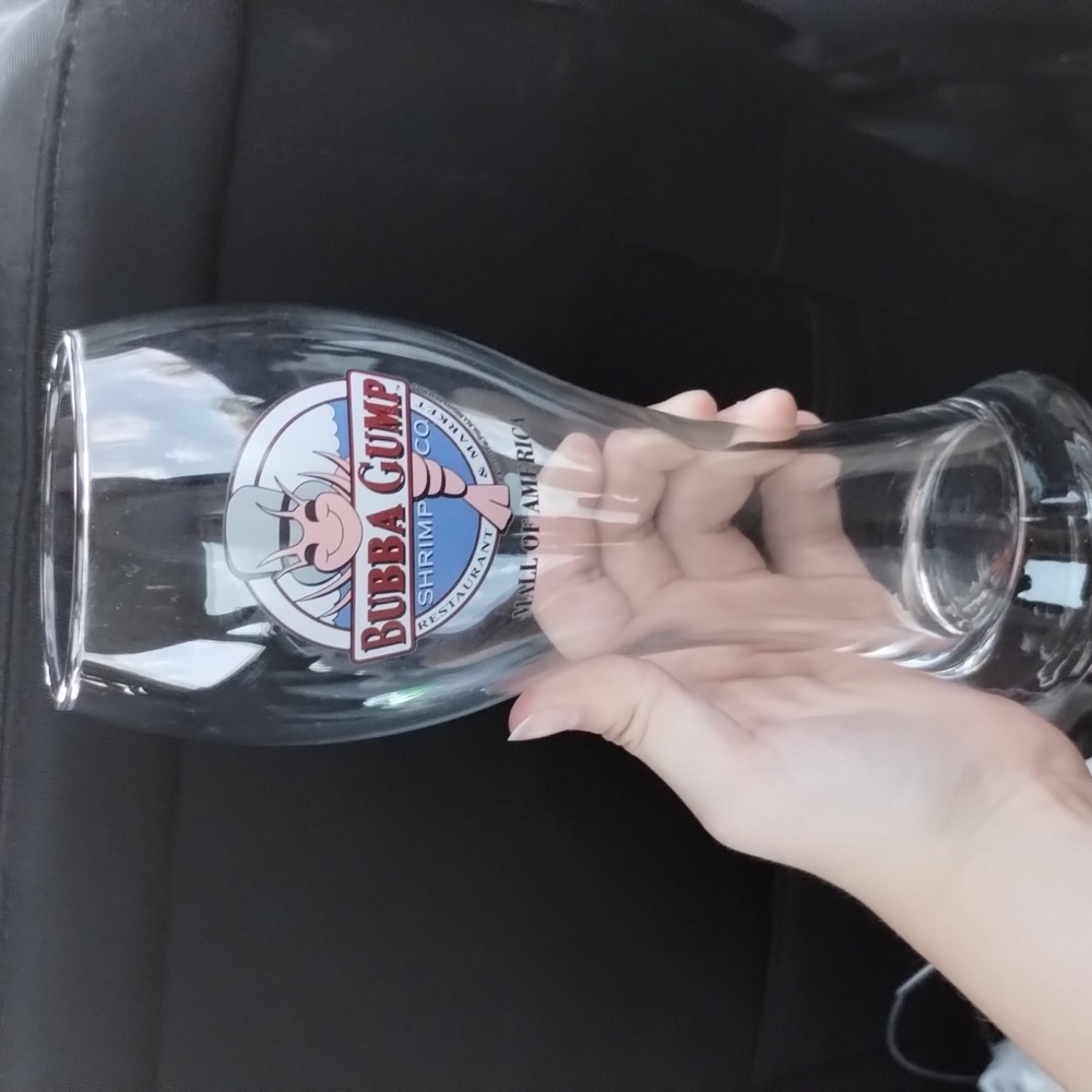 Bubba Gump Shrimp Glass Cup from Mall of America